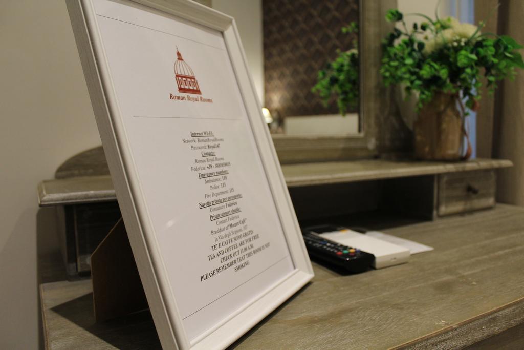 Roman Royal Rooms Ngoại thất bức ảnh