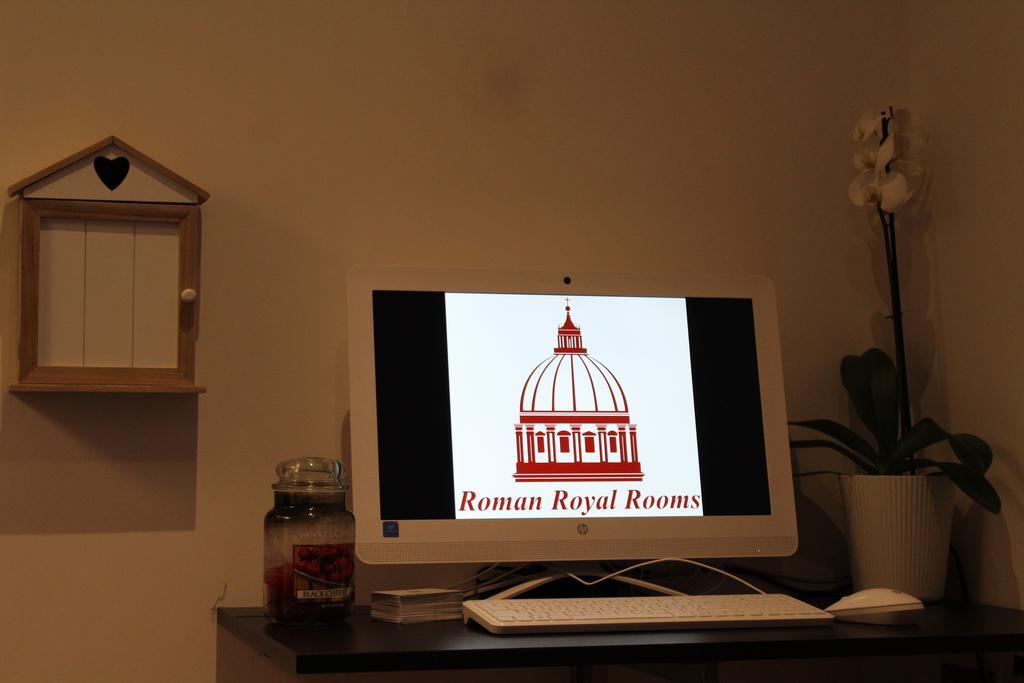 Roman Royal Rooms Ngoại thất bức ảnh